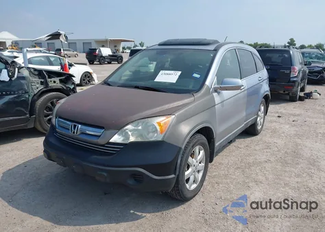 2009 Honda Cr-V Ex-L from USA, damaged, VIN JHLRE38739C006949